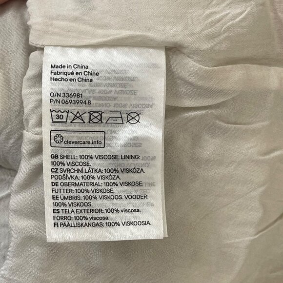 H&m Patterned‎ Calf Length Skirt - Picture 6 of 6